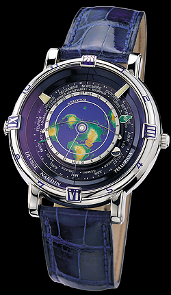 Replica Ulysse Nardin Exceptional Tellurium J. Kepler Limited 889-99 replica Watch
